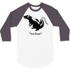 rat skunk 3/4 Sleeve Shirt