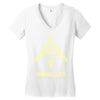 miracles Women's V-Neck T-Shirt