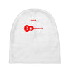 anti war guitar folk music writers Baby Beanies