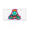 deep sea fang License Plate