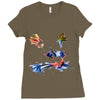 merry christmas! Ladies Fitted T-Shirt