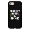 Sunrises House &amp; Techno iPhone 8