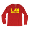 i am cologne Long Sleeve Shirts