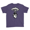 heart and nuclear explosion Youth Tee