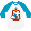 camping 3/4 Sleeve Shirt