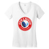 arm and buster Women's V-Neck T-Shirt