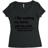 i like cooking Women's Triblend Scoop T-shirt