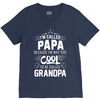 I Am Called Papa... V-Neck Tee