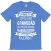 Super Cool Granddad Of A Freaking Awesome Granddaughter T-Shirt