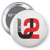 u2-with out you Pin-back button