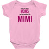 Moms Mimi Baby Onesie
