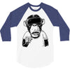 virtual reality 3/4 Sleeve Shirt