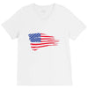 united states of america V-Neck Tee