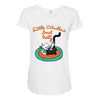 little cthulhu Maternity Scoop Neck T-shirt