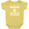 dragons Baby Bodysuit