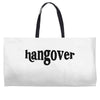 Hangover Pocket Weekender Totes