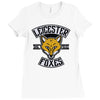 leicester foxes Ladies Fitted T-Shirt