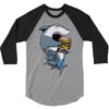 shark 3/4 Sleeve Shirt