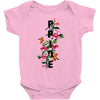 Pride Floral Baby Bodysuit