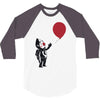 the balloon fairy 3/4 Sleeve Shirt
