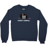 party animal Crewneck Sweatshirt