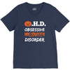 obsessive halloween disorder V-Neck Tee