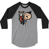 fluffy lil guardian 3/4 Sleeve Shirt