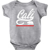 cali bear Baby Onesie