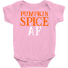pumpkin space af Baby Bodysuit