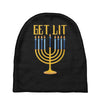 get lit Baby Beanies
