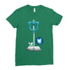 master keyblade Ladies Fitted T-Shirt