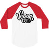 vegan 3/4 Sleeve Shirt