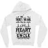 There's This Girl Who Stole My Heart She Calls Me Uncle Zipper Hoodie