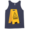 caution bananas Tank Top