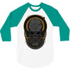 metal disk jockey 3/4 Sleeve Shirt
