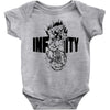 thanos gauntlet 2 Baby Bodysuit