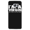 i'm a virgin but this is an old shirt Samsung Galaxy S7