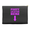 party location here Accessory Pouches