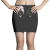 ice and fire Mini Skirts