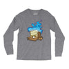sticker box Long Sleeve Shirts