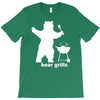 bear grills bbq funny T-Shirt