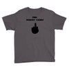 omg nobody cares Youth Tee