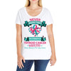 Thyroid Cancer Warrior Ladies Curvy T-Shirt
