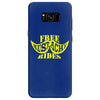 free mustache rides t shirt Samsung Galaxy S8