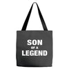 Dad The Man The Myth The Legend - Son Of A Legend Family Matching Tote Bags