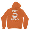 pot head coffee lover Unisex Hoodie