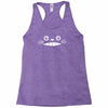totoro smiling face   cute neko cat kawaii japanese anime otaku gift t Racerback Tank
