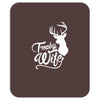 trophy wife deer Mousepad