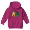scaredy cats Youth Hoodie