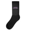 i speak gilmore rectangle Socks